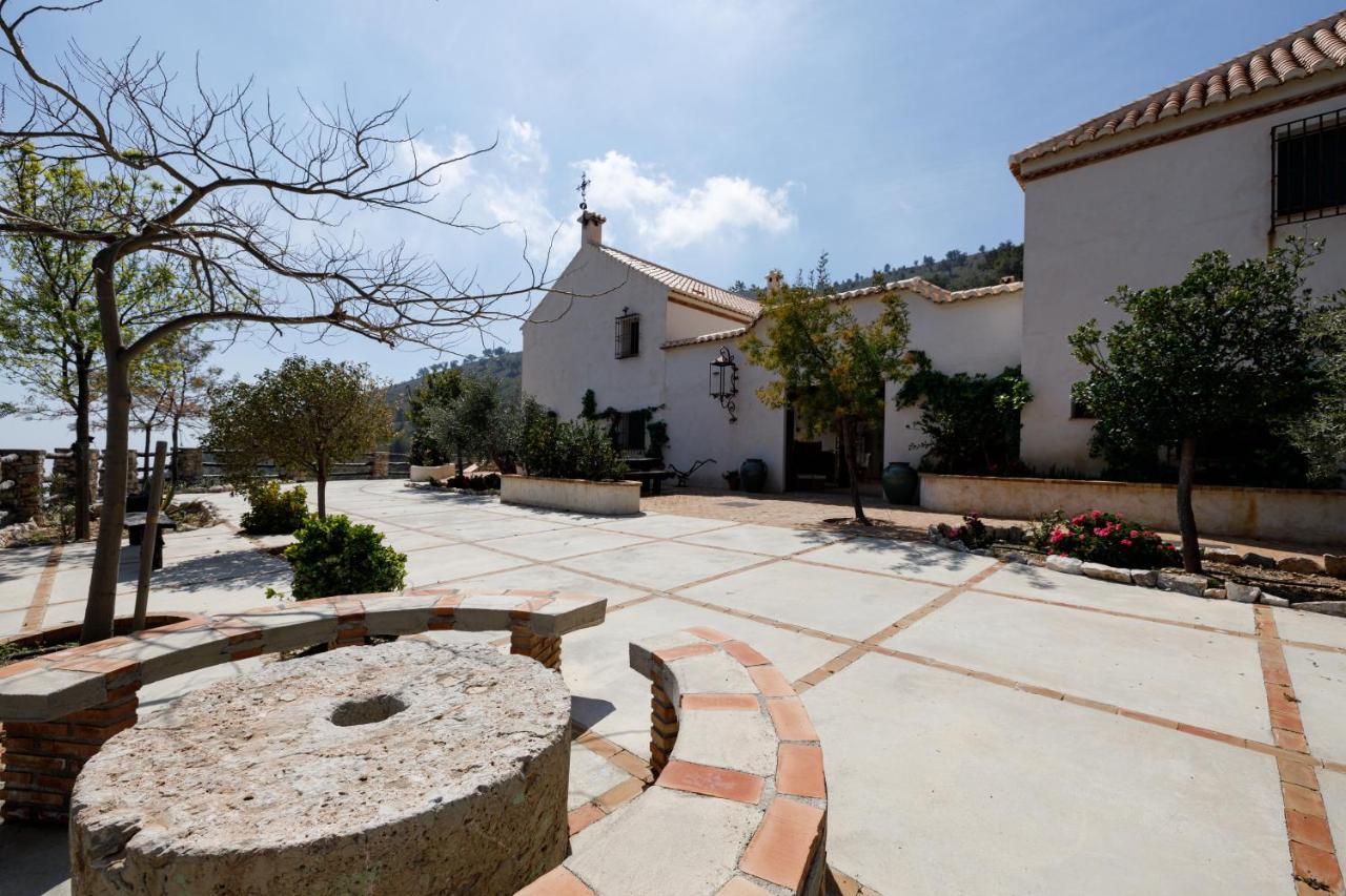 Maison d'hôtes Cortijo Sancardo à Lujar Extérieur photo