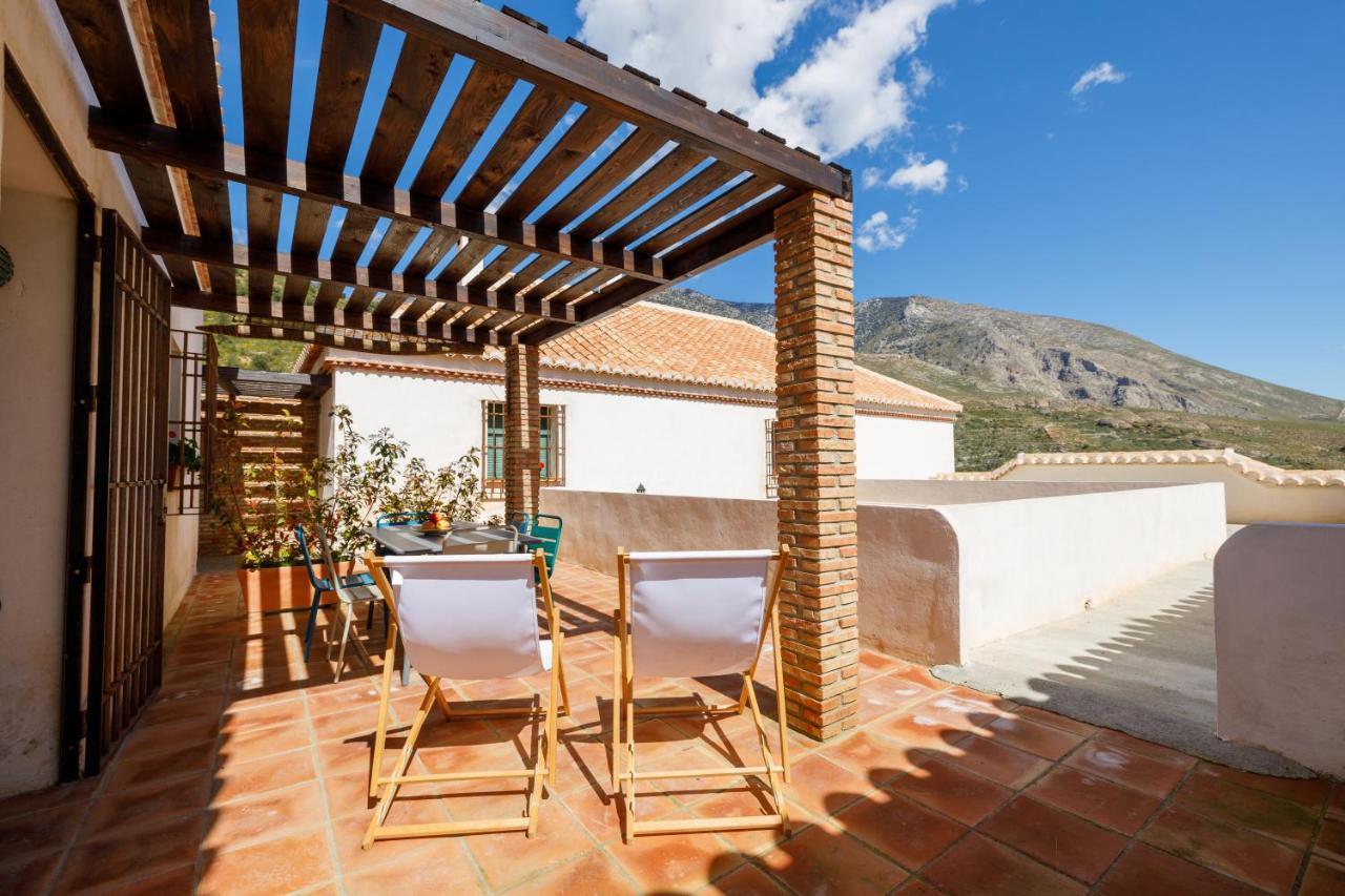 Maison d'hôtes Cortijo Sancardo à Lujar Extérieur photo