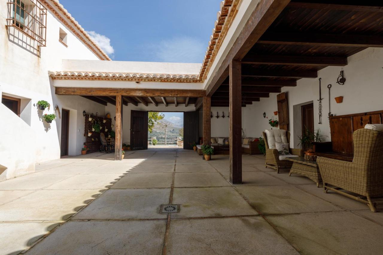 Maison d'hôtes Cortijo Sancardo à Lujar Extérieur photo