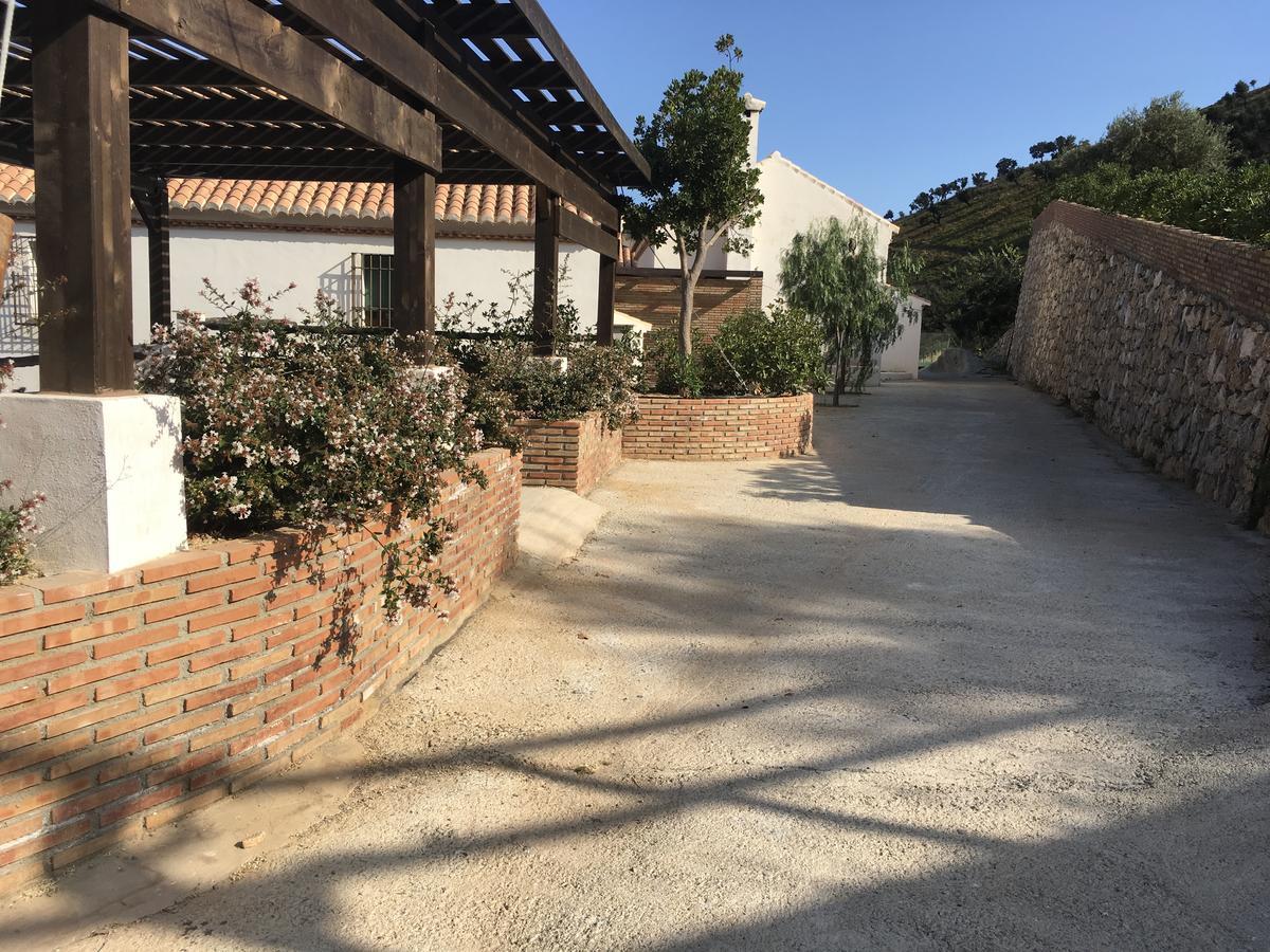 Maison d'hôtes Cortijo Sancardo à Lujar Extérieur photo